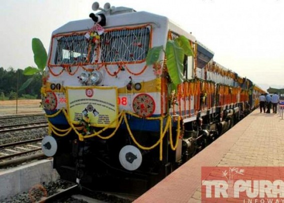 Long Awaited Passenger train between Silchar-Guwahati via Lumding to start from Nov 21